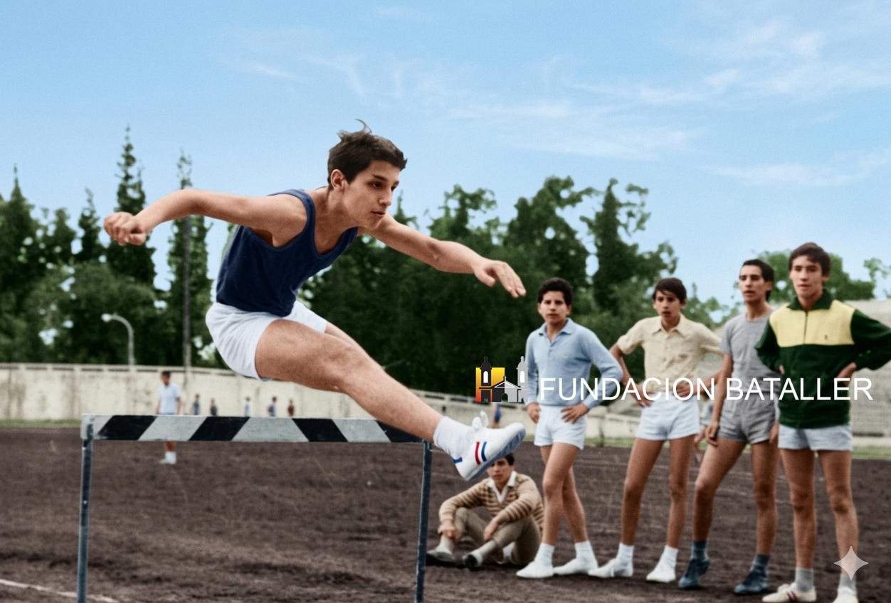 EL BAILARÍN QUE FUE ATLETA