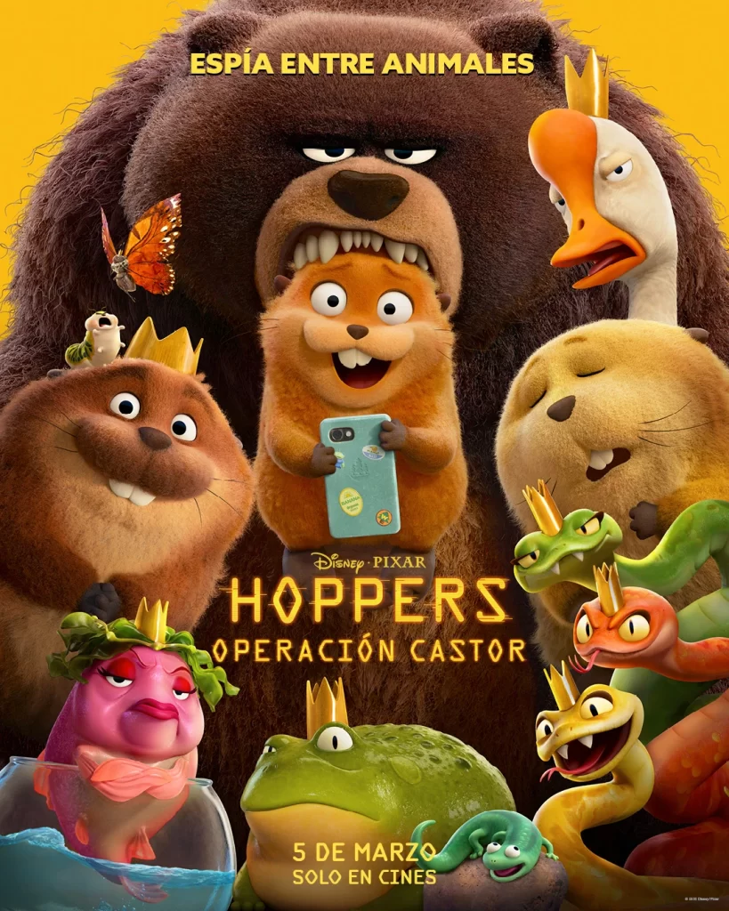 Hoppers Operaci3Fn castor