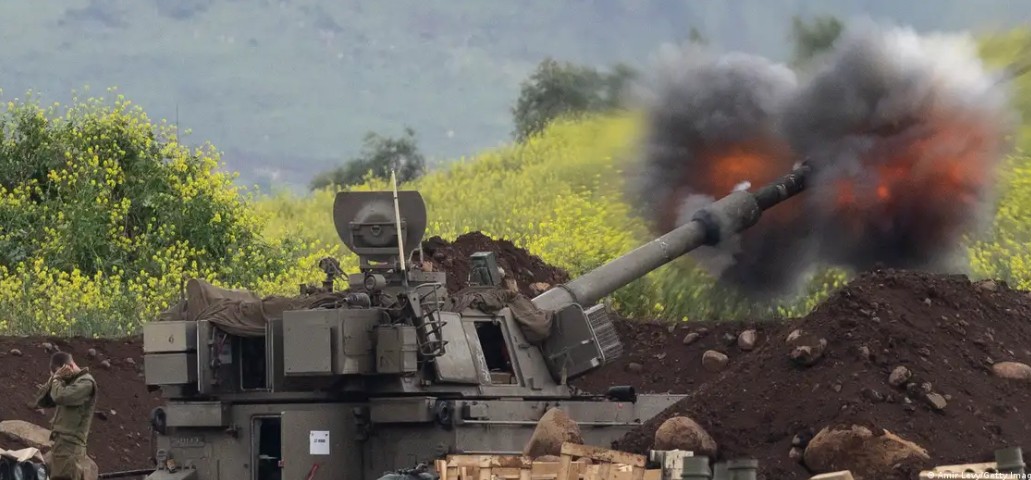 ISRAEL LANZA OFENSIVA TERRESTRE EN LÍBANO