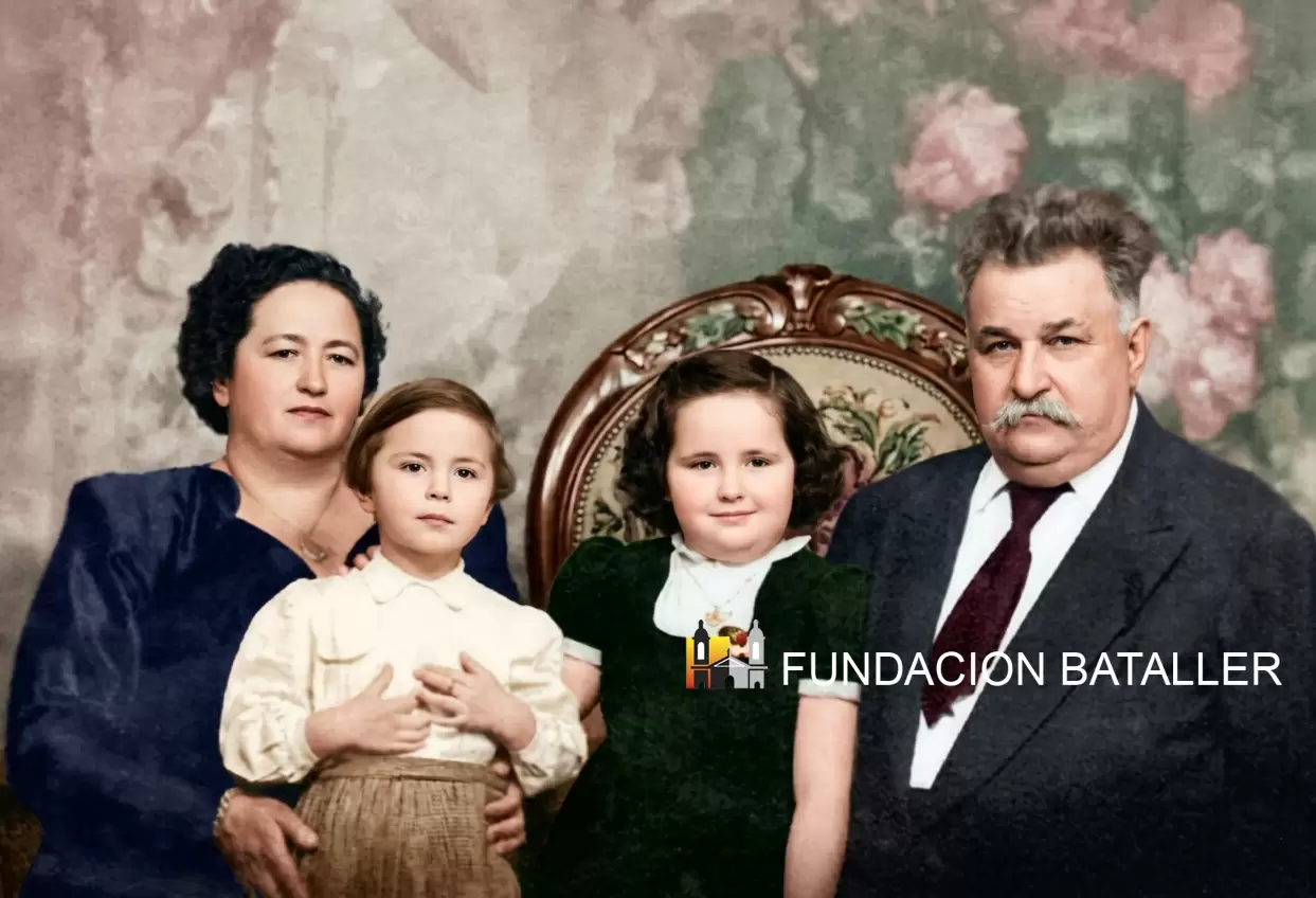 LA FAMILIA CANTONI-CIBEIRA
