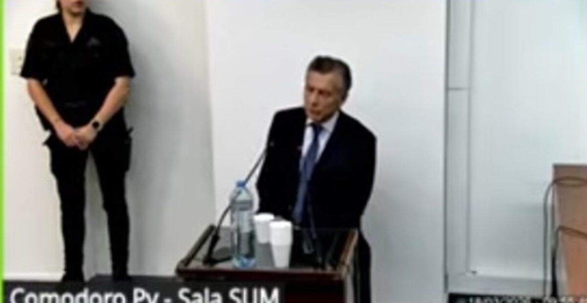 MACRI INVOLUCRA A ALBERTO EN UN JUICIO