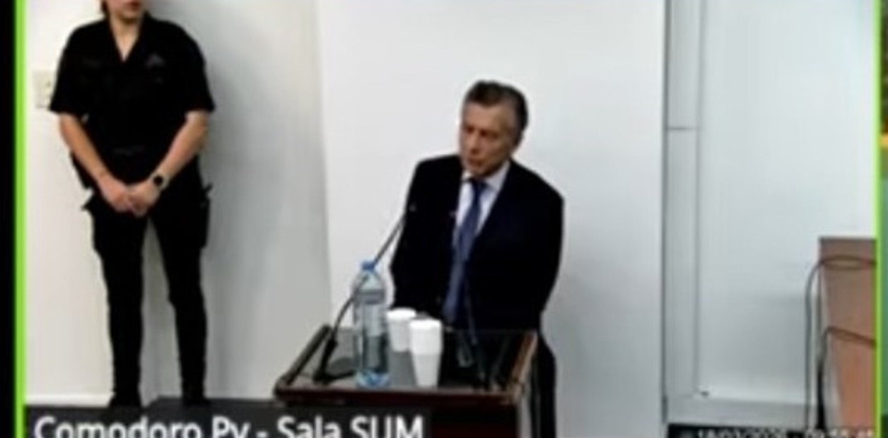 MACRI INVOLUCRA A ALBERTO EN UN JUICIO