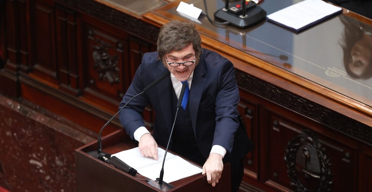 MILEI APUNTA A CAMBIAR LAS REGLAS ELECTORALES