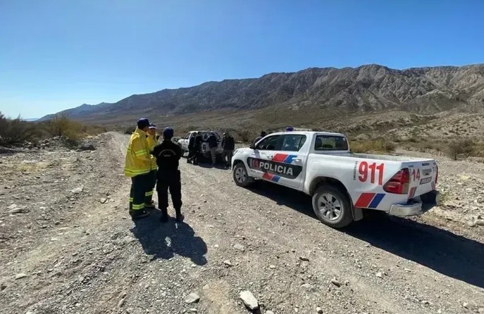RESCATAN A ENDURISTAS EN ZONDA