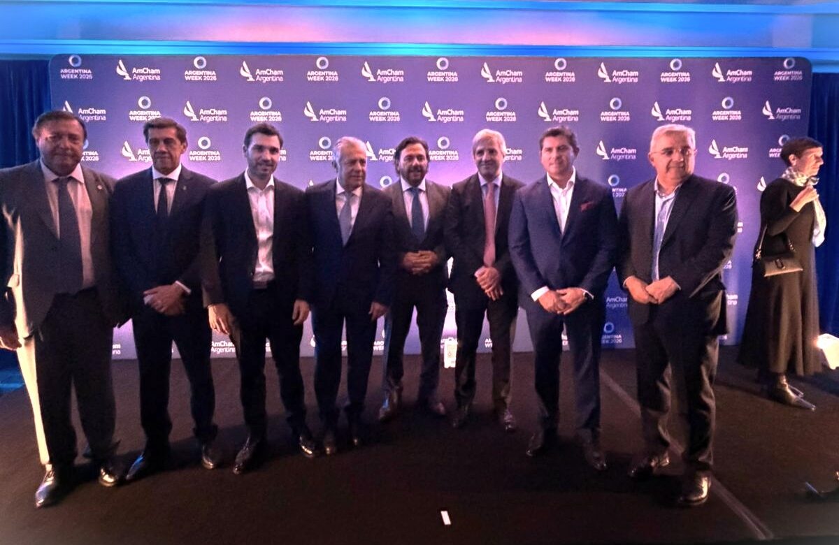 ORREGO PARTICIPÓ DEL CIERRE DE ARGENTINA WEEK