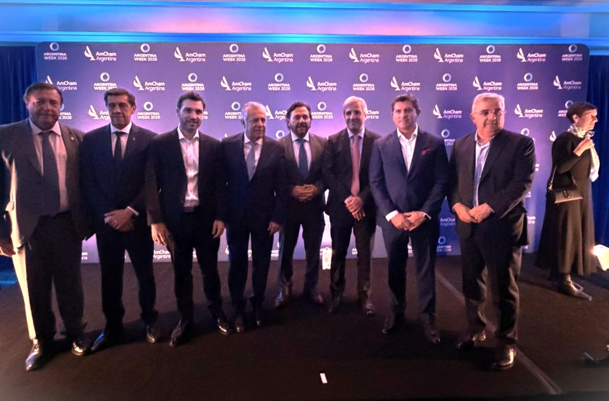 ORREGO PARTICIPÓ DEL CIERRE DE ARGENTINA WEEK