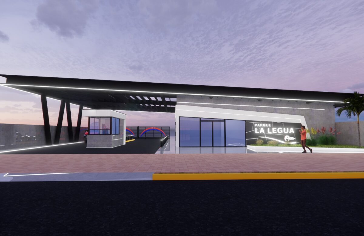 SANTA LUCÍA INAUGURA SU MEGA PARQUE