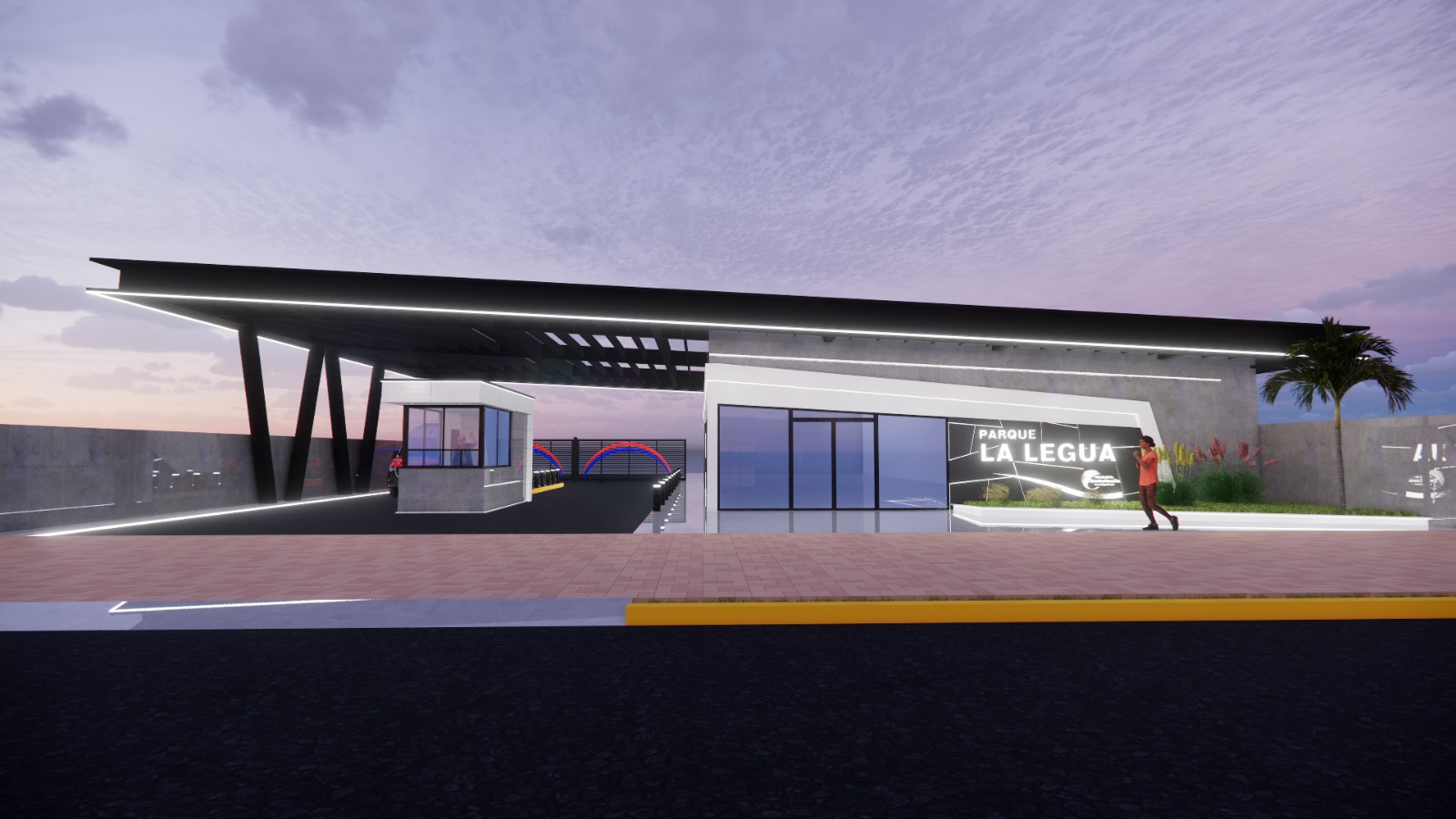 SANTA LUCÍA INAUGURA SU MEGA PARQUE