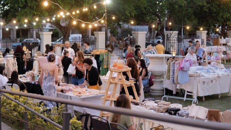 FERIA REÚNE A 70 EMPRENDEDORAS
