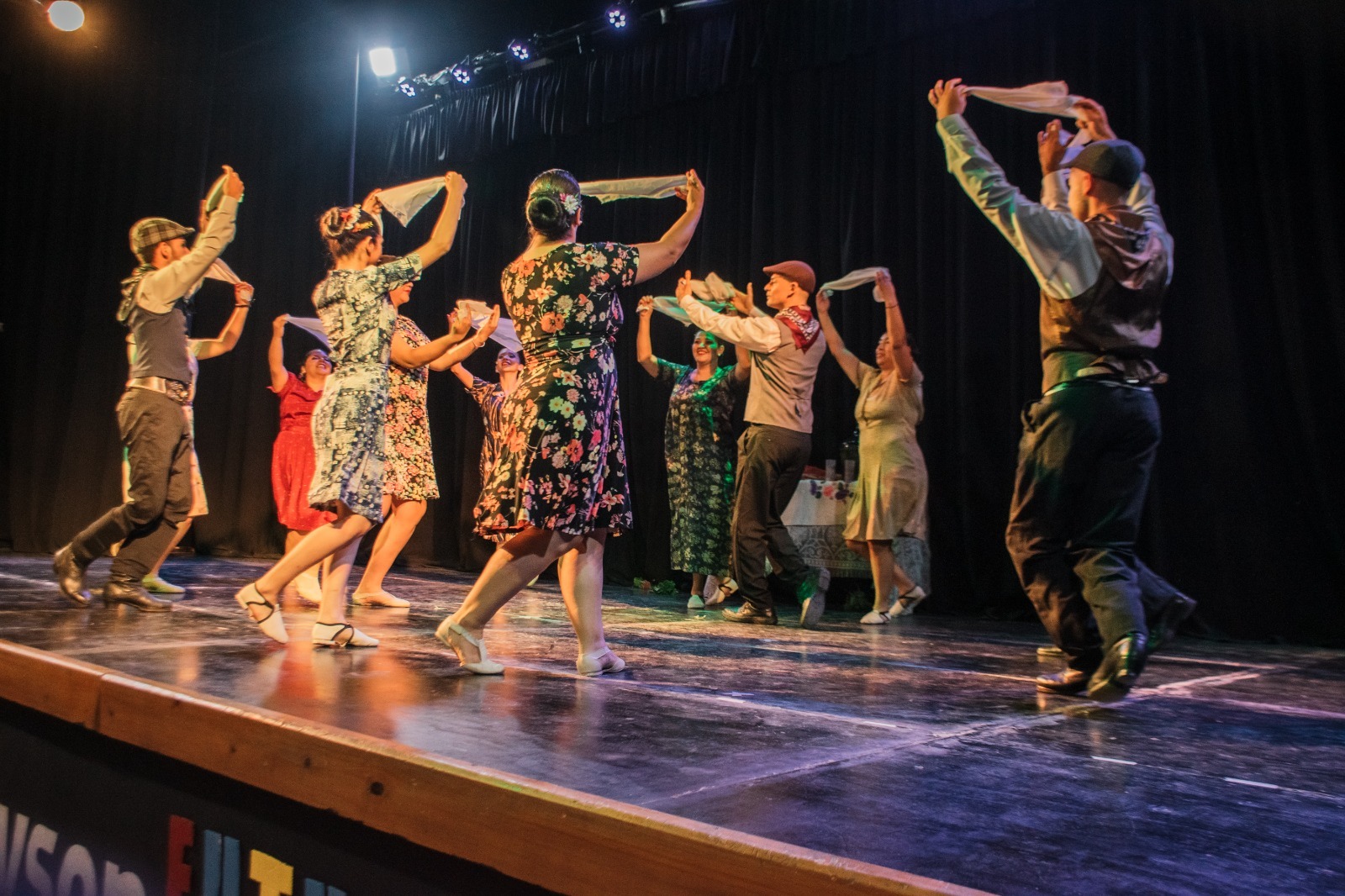 RAWSON LANZA TALLERES CULTURALES