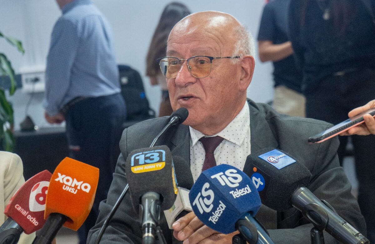 BERENGUER: «DOCENTES DEJAN LA UNIVERSIDAD PORQUE EN LA PROVINCIA GANAN MÁS»