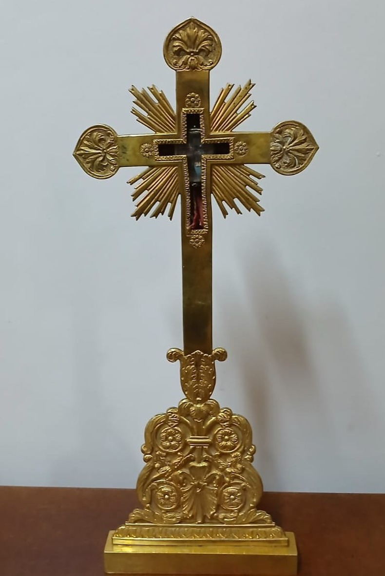 REAPARECE RELIQUIA DE LA CRUZ DE JESÚS