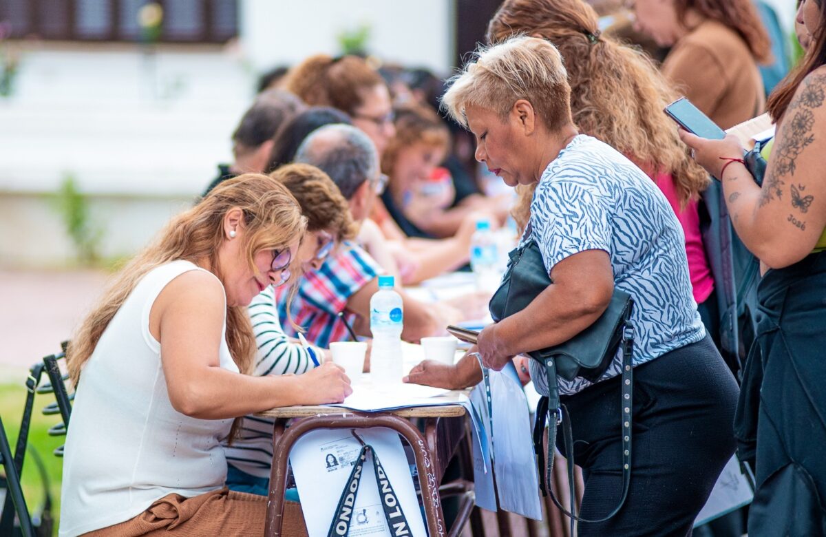 MÁS DE 2.000 INSCRIPTOS EN OFICIOS EN RIVADAVIA