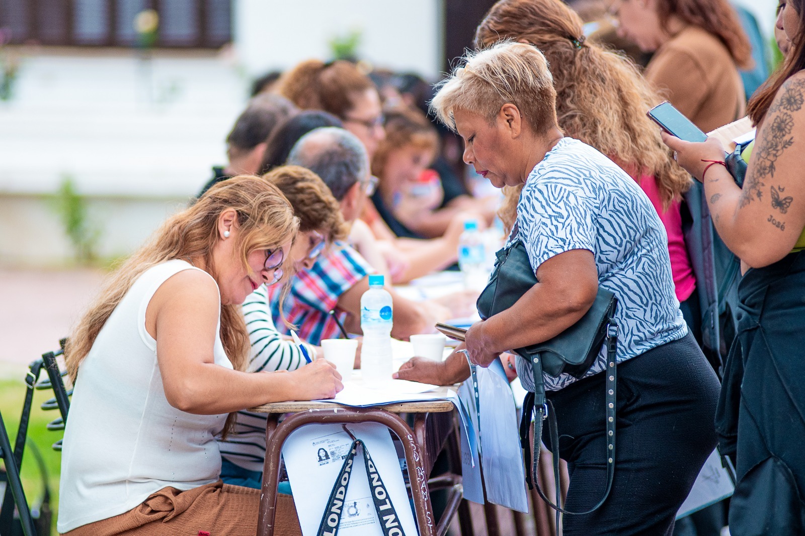 MÁS DE 2.000 INSCRIPTOS EN OFICIOS EN RIVADAVIA