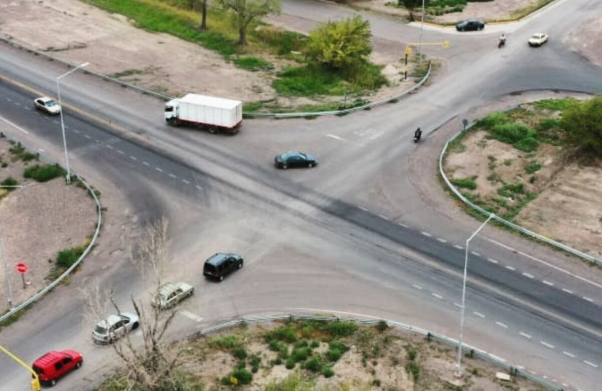 LICITAN ROTONDA CLAVE EN EL ACCESO ESTE