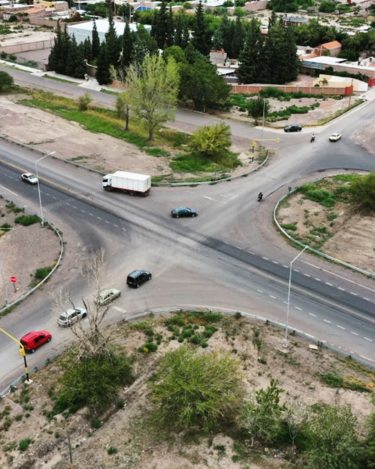 LICITAN ROTONDA CLAVE EN EL ACCESO ESTE