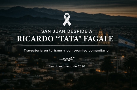 FALLECIÓ RICARDO “TATA” FAGALE