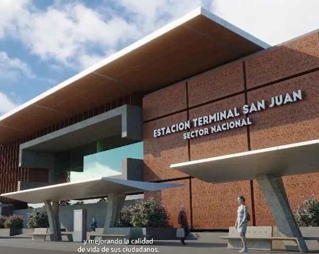 FRENAN OBRA DE LA TERMINAL HASTA GARANTIZAR FONDOS