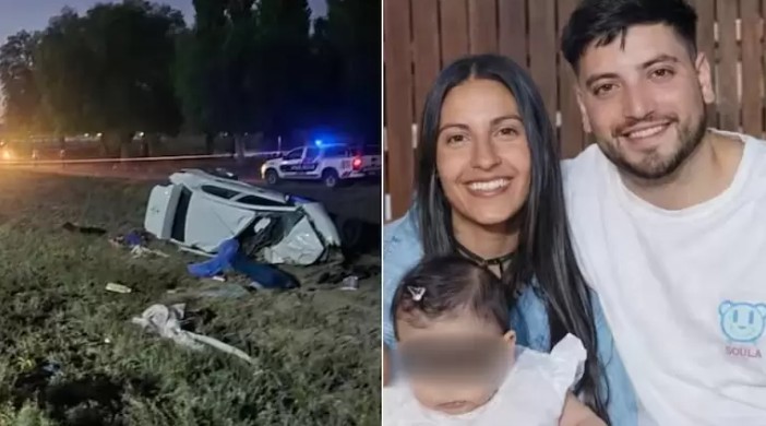 TRAGEDIA EN RUTA 20 REAVIVA RECLAMO POR SEGURIDAD VIAL