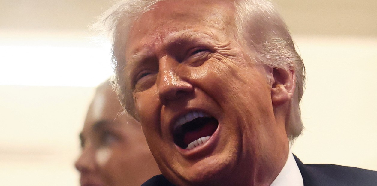 TRUMP LLAMA «COBARDES» A LÍDERES DE LA OTAN