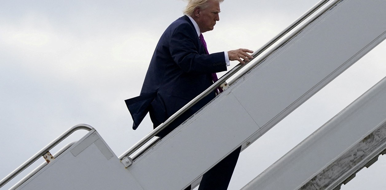 TRUMP ANALIZA SALIR DE IRÁN SIN ORMUZ