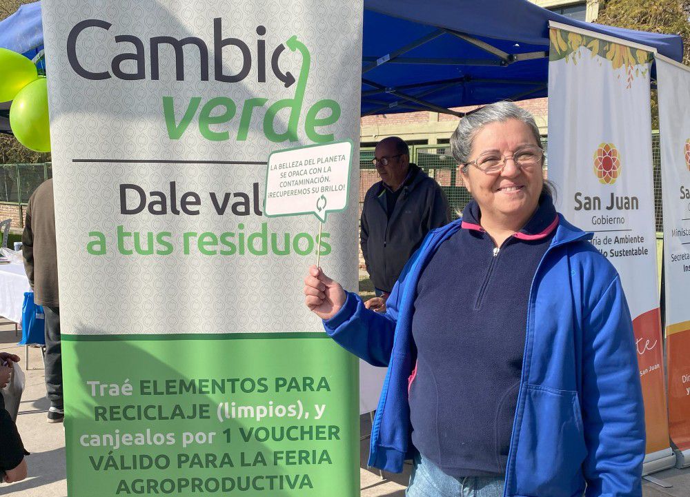 CAMBIO VERDE IMPULSA RECICLAJE Y CONSUMO