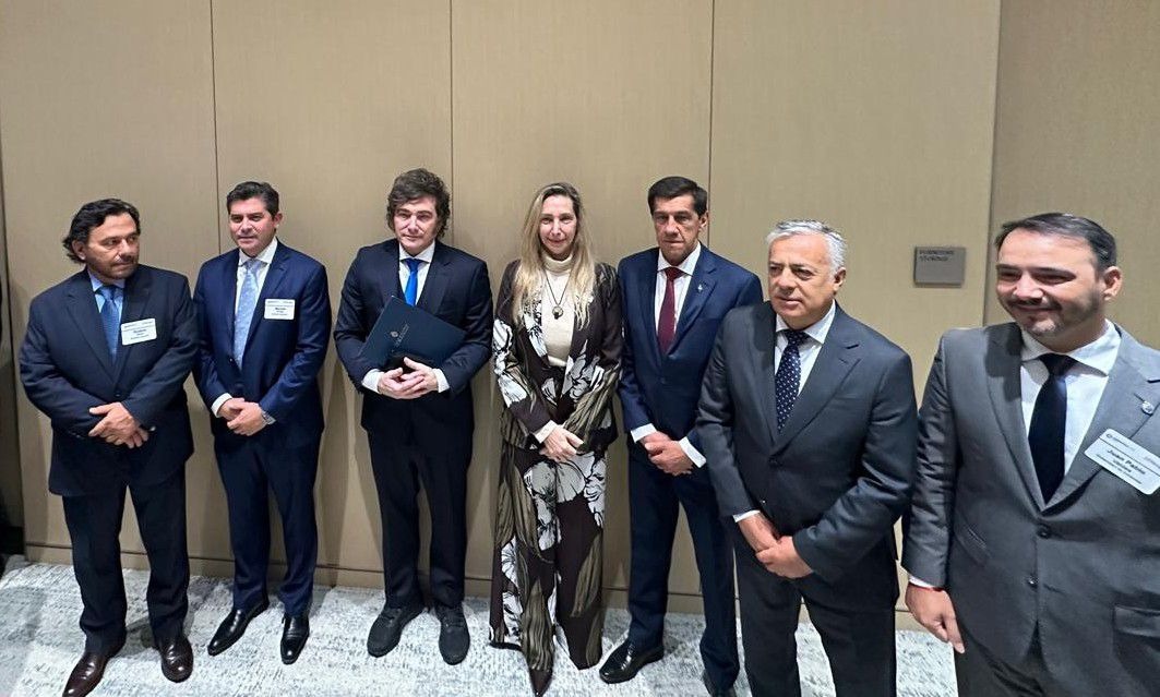 ORREGO PARTICIPÓ EN ARGENTINA WEEK