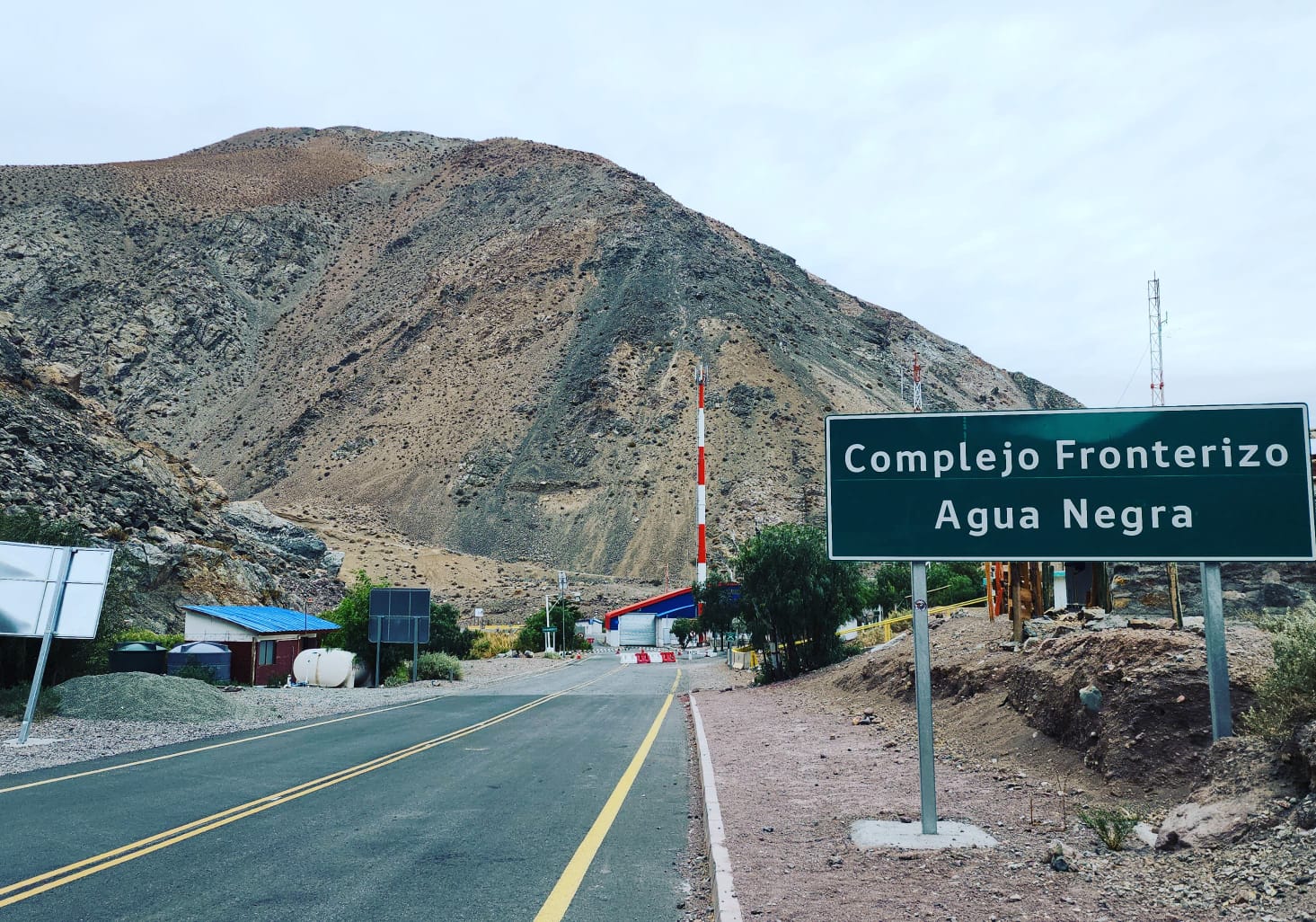 DETIENEN A UN ARGENTINO EN EL LADO CHILENO DE AGUA NEGRA