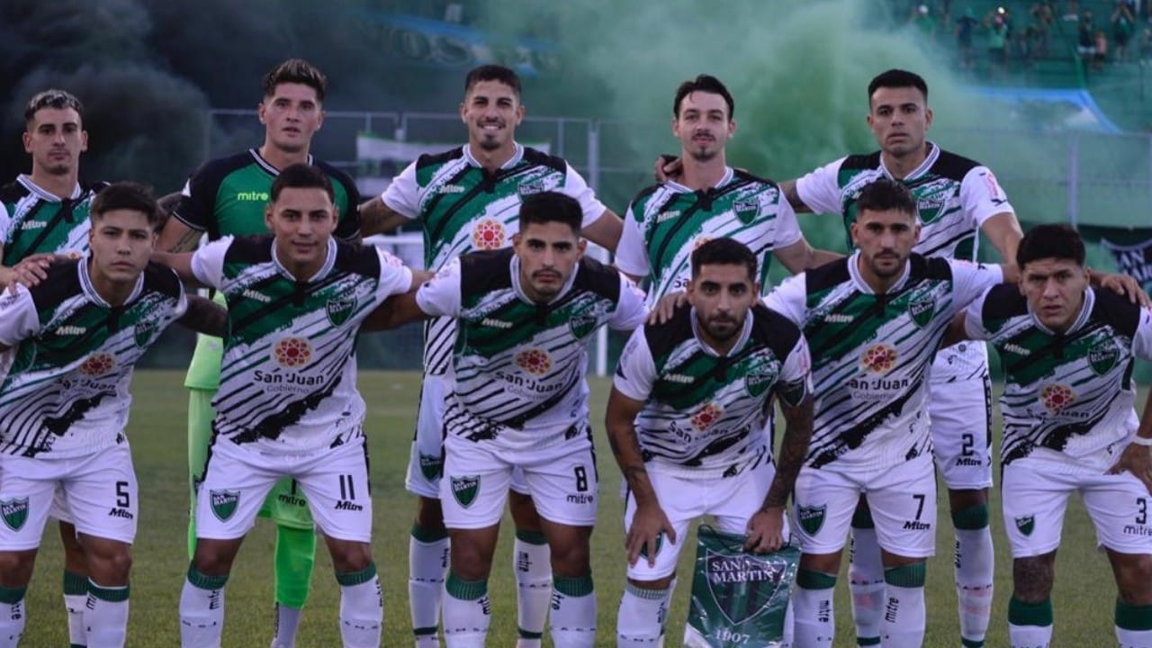 SAN MARTÍN SE DURMIÓ Y PERDIÓ CON TRISTÁN SUÁREZ