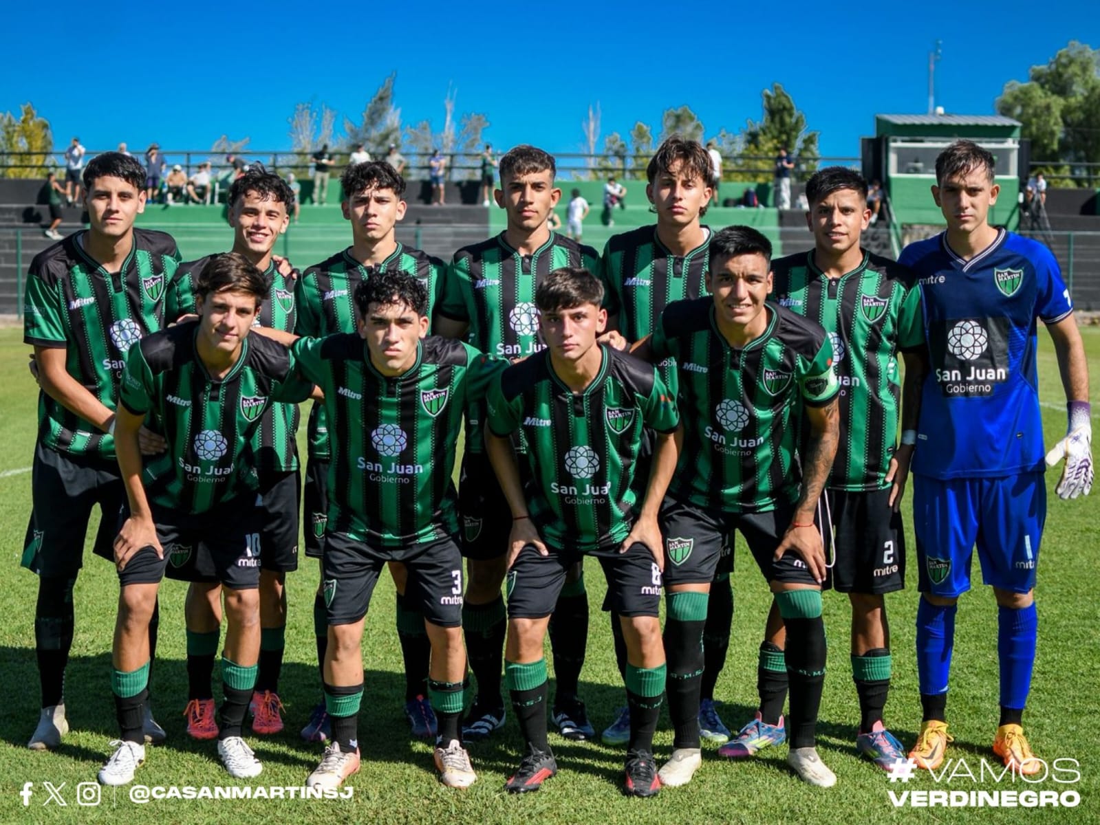RESERVA: SAN MARTÍN VISITA A BOCA EN CASA AMARILLA