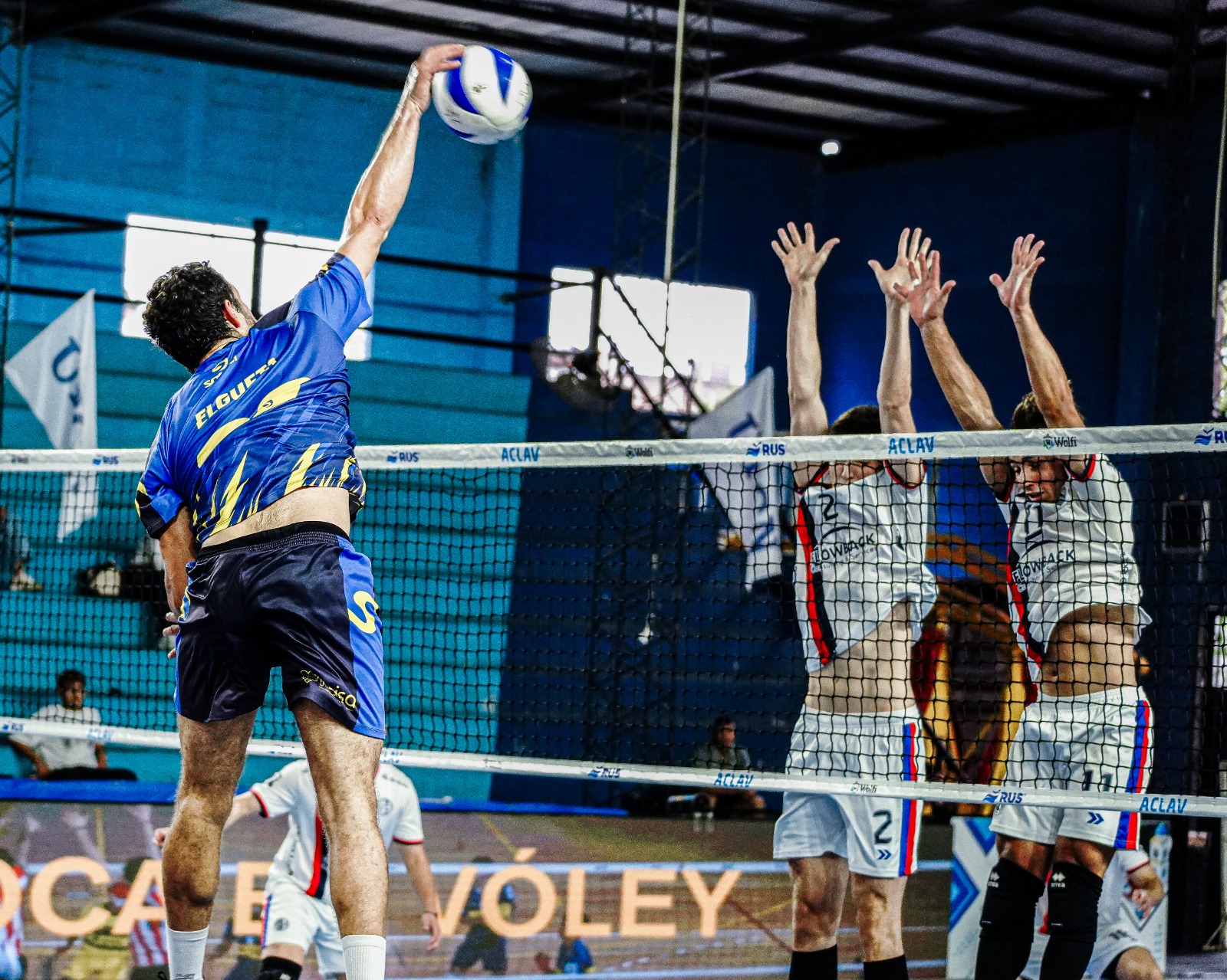 UPCN ES SEMIFINALISTAS DE LA LIGA ARGENTINA DE VOLEY