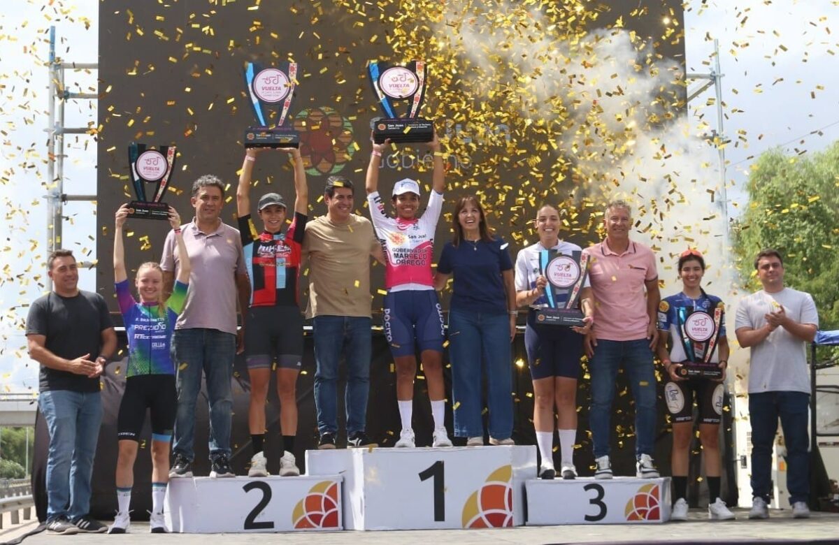 MARIBEL AGUIRRE GANÓ LA VUELTA A SAN JUAN DAMAS