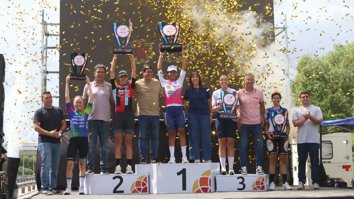 MARIBEL AGUIRRE GANÓ LA VUELTA A SAN JUAN DAMAS