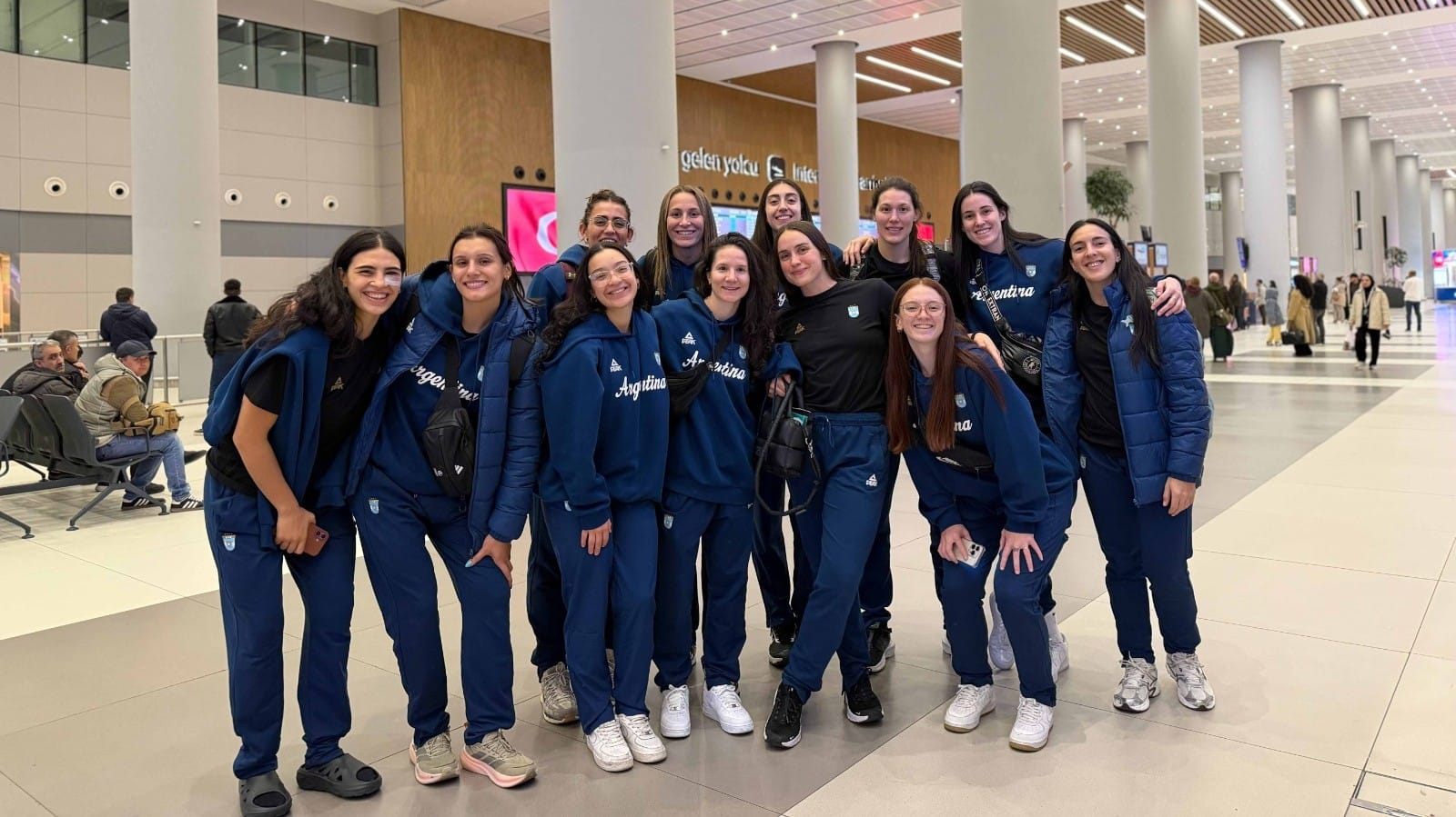 ARGENTINA LISTA PARA EL CLASIFICATORIO MUNDIAL