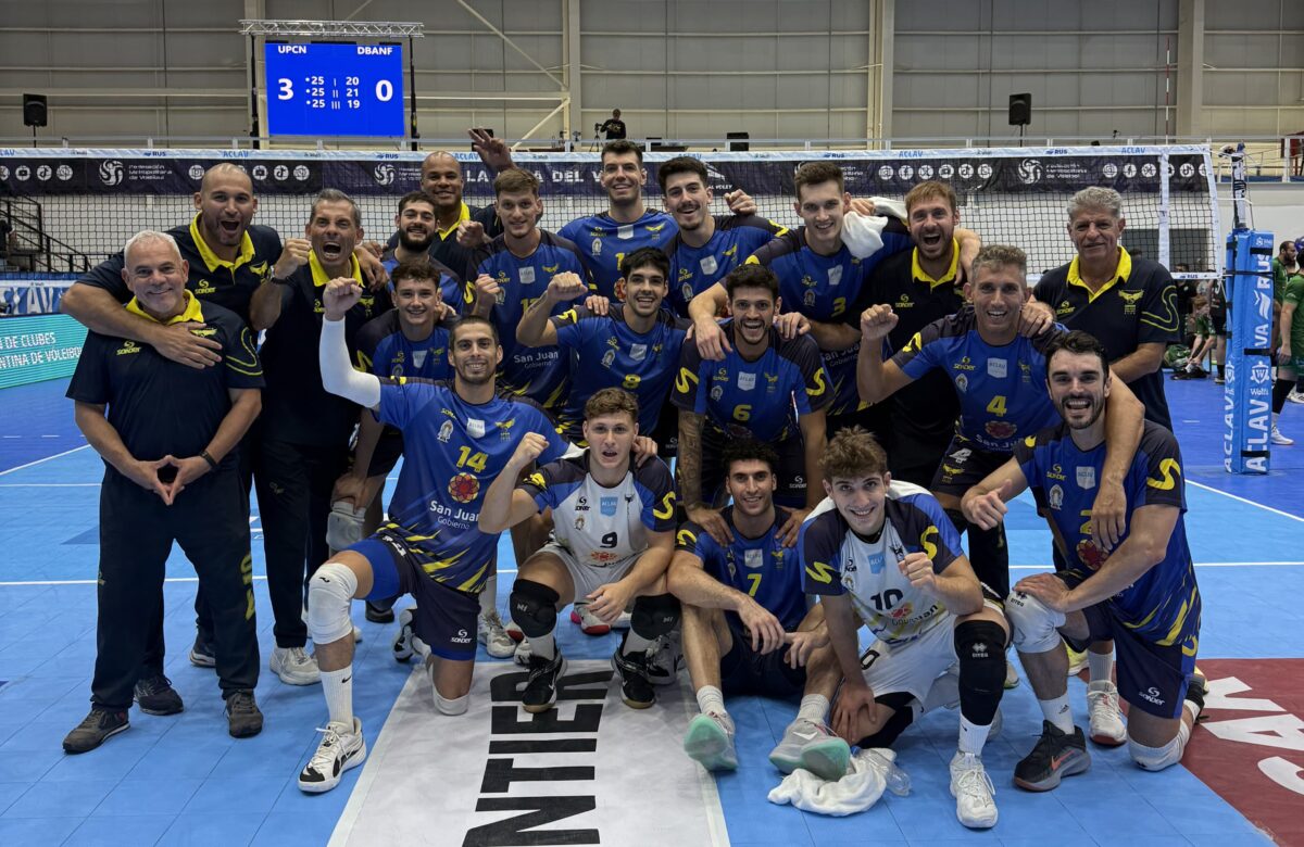UPCN YA TIENE RIVAL Y VUELVE A JUGAR EN SAN JUAN