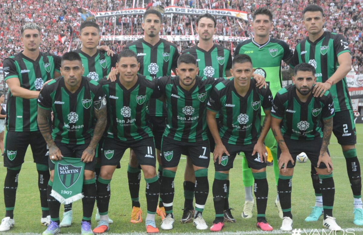 SAN MARTÍN BUSCA LA RECUPERACIÓN ANTE RAFAELA