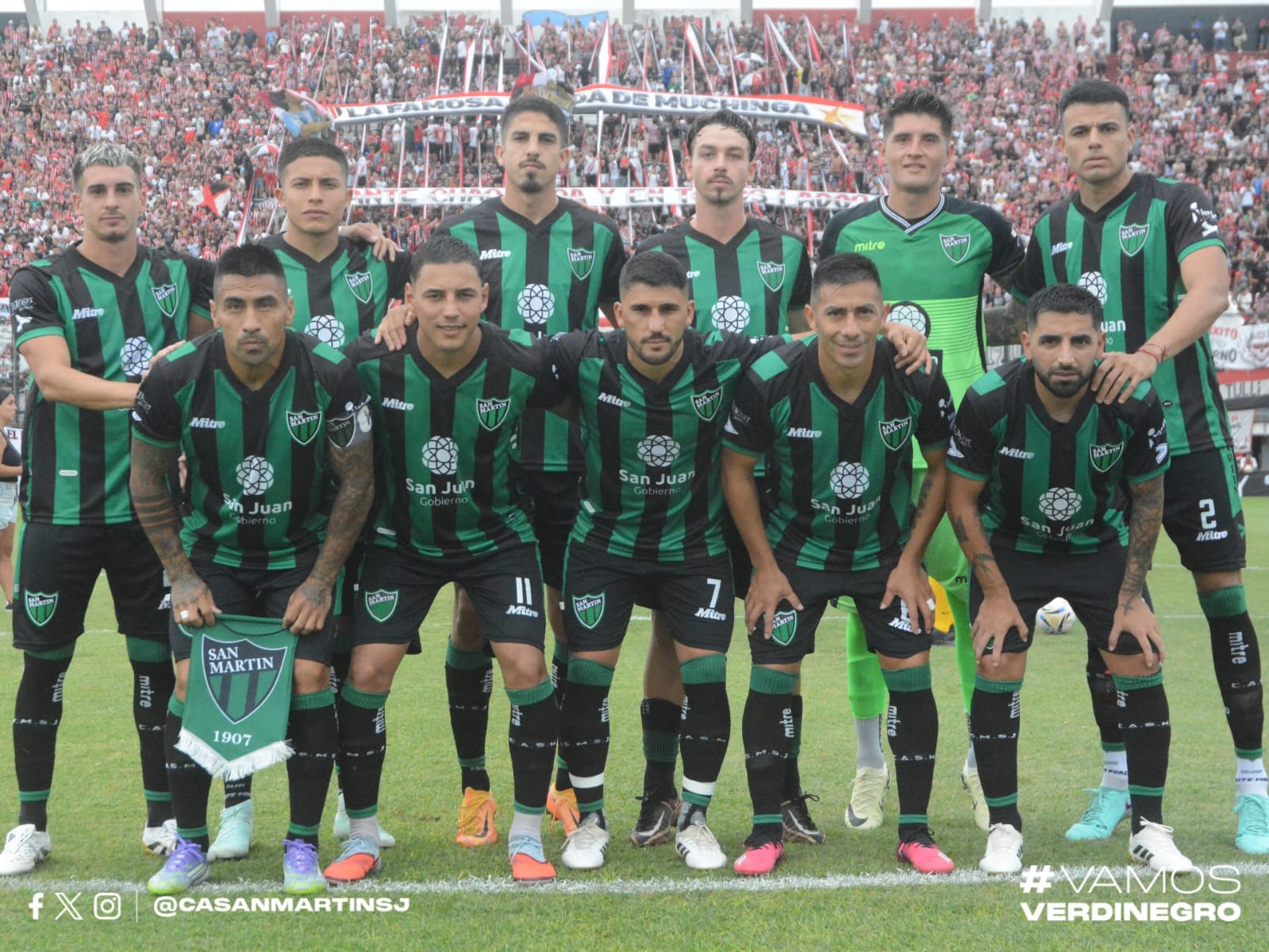 SAN MARTÍN BUSCA LA RECUPERACIÓN ANTE RAFAELA