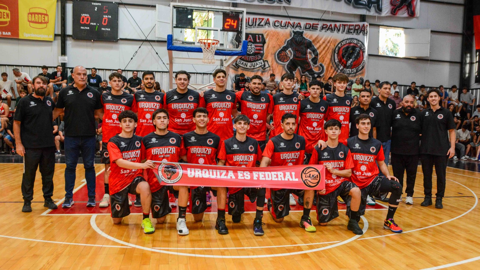 LIGA FEDERAL: URQUIZA DEBUTÓ CON DERROTA