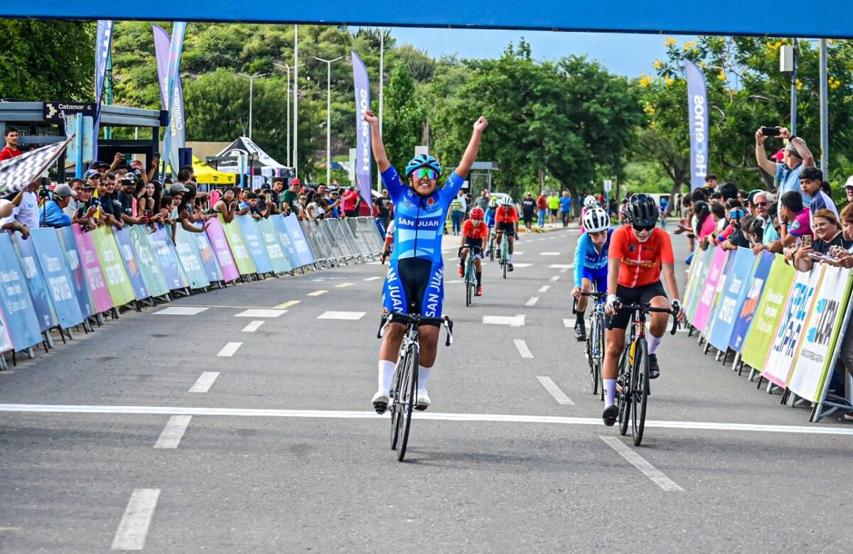 CICLISMO: SAN JUAN COPÓ EL MEDALLERO
