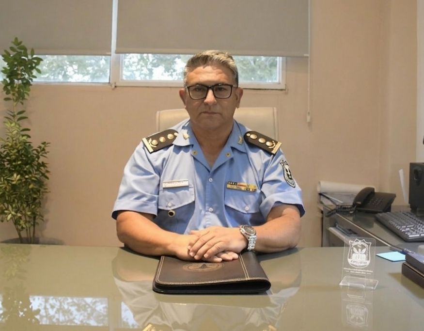 MARCELO VIDELA SERÁ EL NUEVO SUBJEFE DE POLICÍA