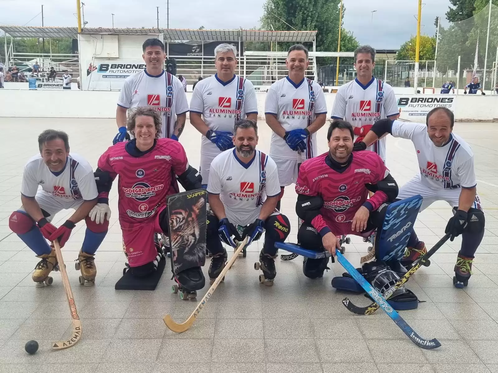 GRANATE HISPANO TRICAMPEÓN EN MENDOZA