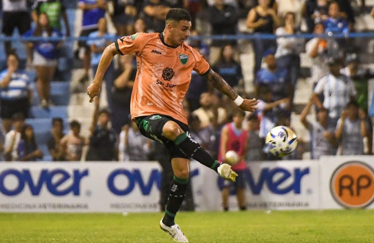 SAN MARTÍN BUSCA LA RECUPERACIÓN EN CASA