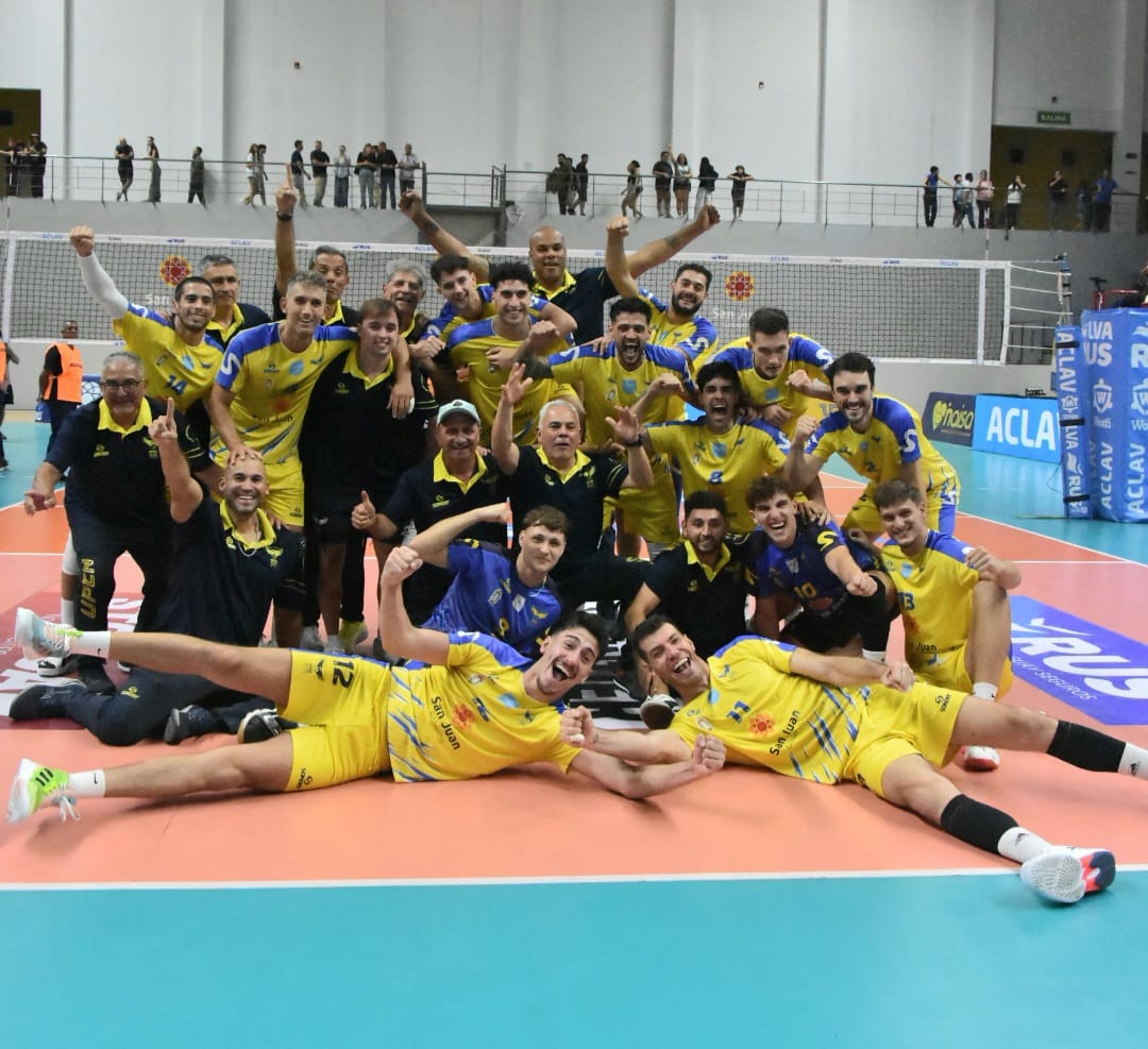 UPCN RUGIÓ EN SAN JUAN Y ESTÁ EN LA FINAL DE LA LIGA