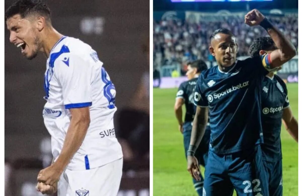 VÉLEZ E INDEPENDIENTE RIVADAVIA LÍDERES DEL TORNEO