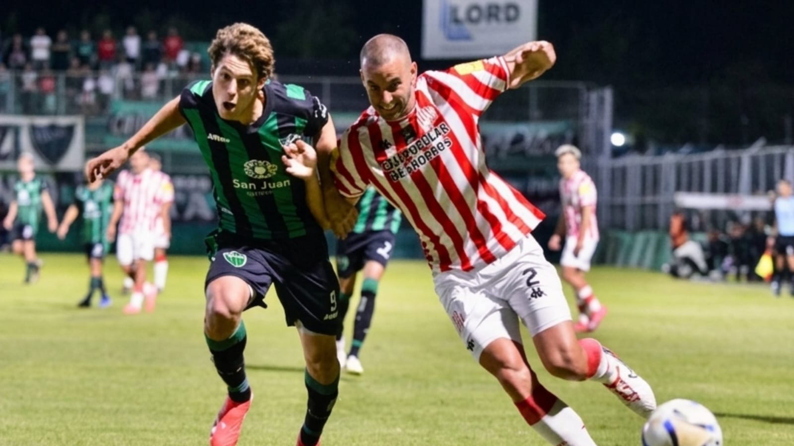 SAN MARTÍN RECIBE A RACING DE CÓRDOBA