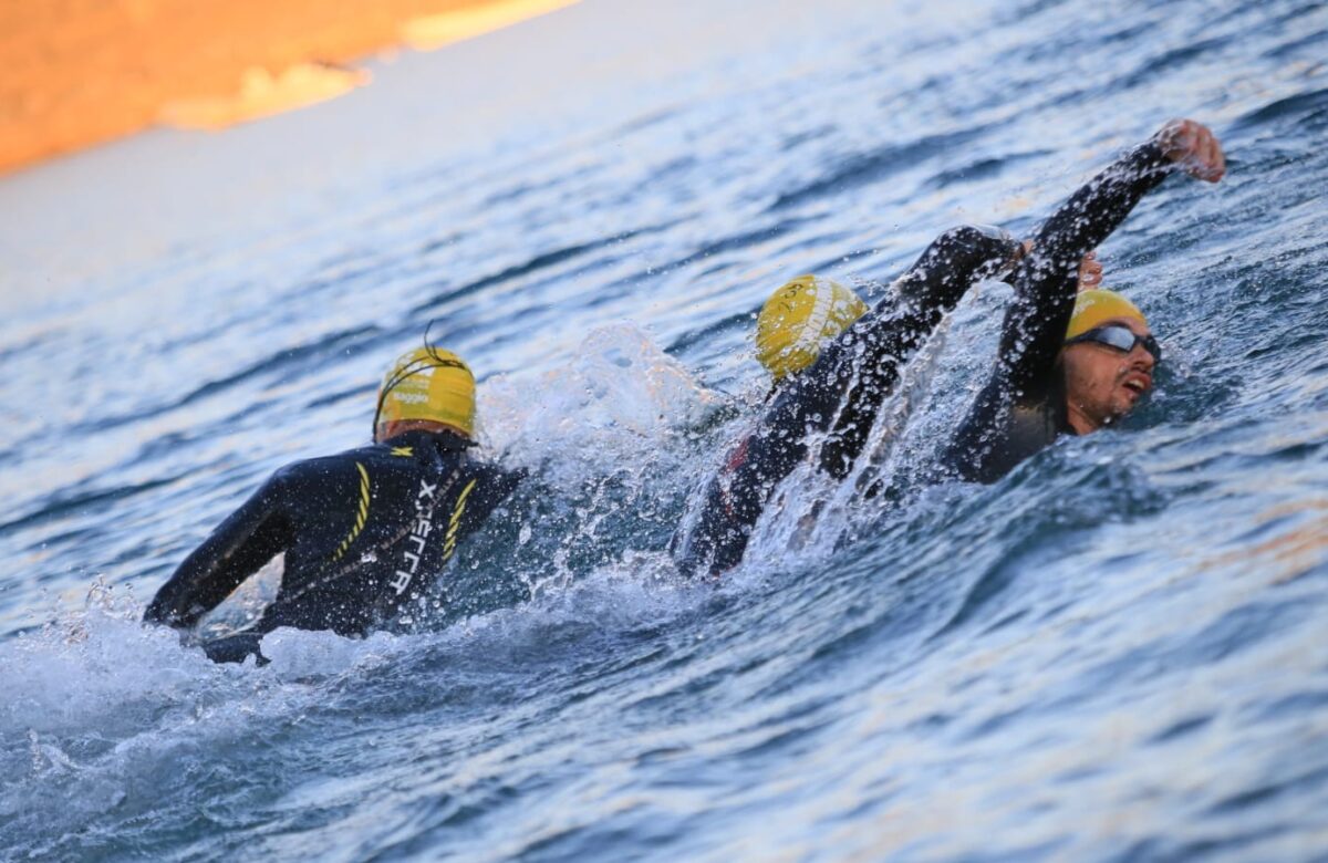 BIEN Y DEBIASSI CONQUISTARON EL IRONMAN 70.3