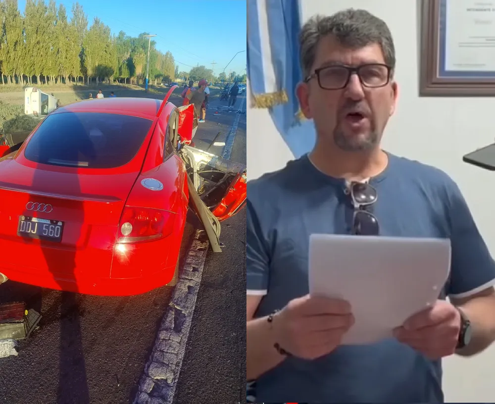 EL PADRE DE LA JOVEN FALLECIDA EN LA RUTA 20 HIZO UN FUERTE RECLAMO