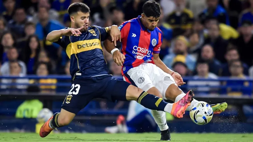 BOCA Y SAN LORENZO EMPATARON EN MEDIO DE INSULTOS