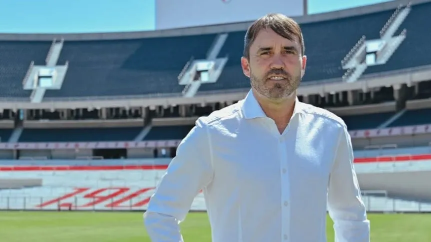 DEBUTA EL “CHACHO” COUDET EN RIVER