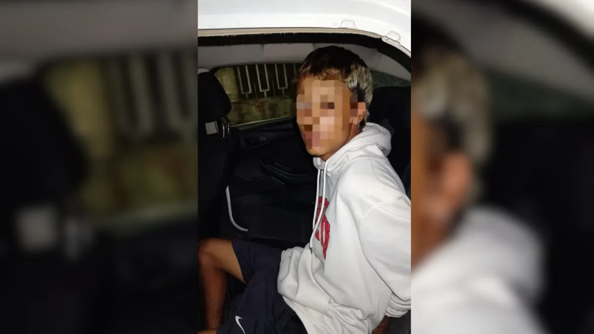 DELINCUENTE DETENIDO POR ROBAR UNA VIVIENDA EN SANTA LUCÍA